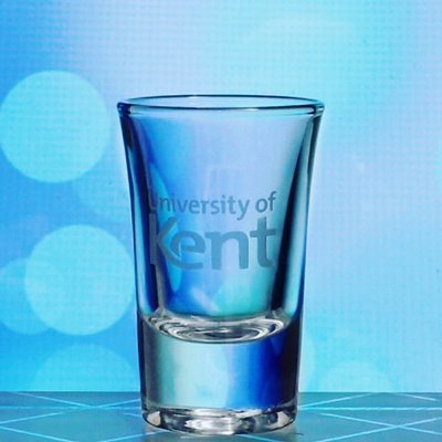 University of Kent Shot Glass