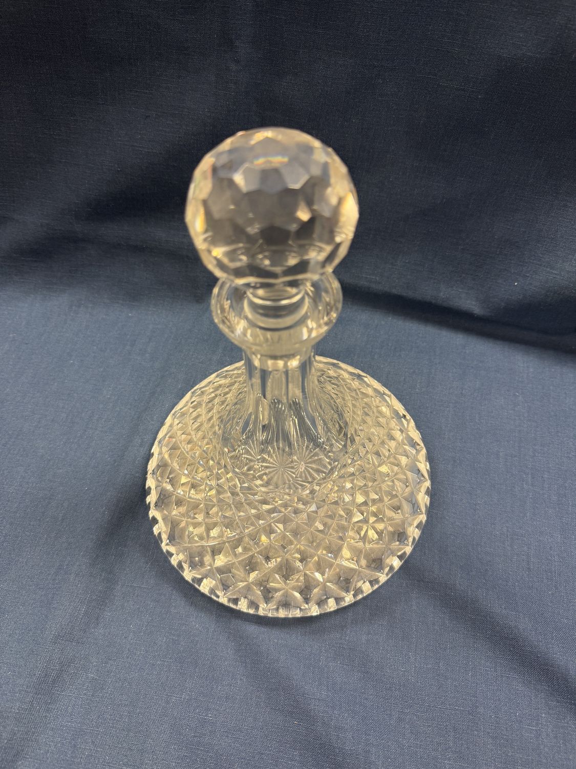 Crystal Decanter