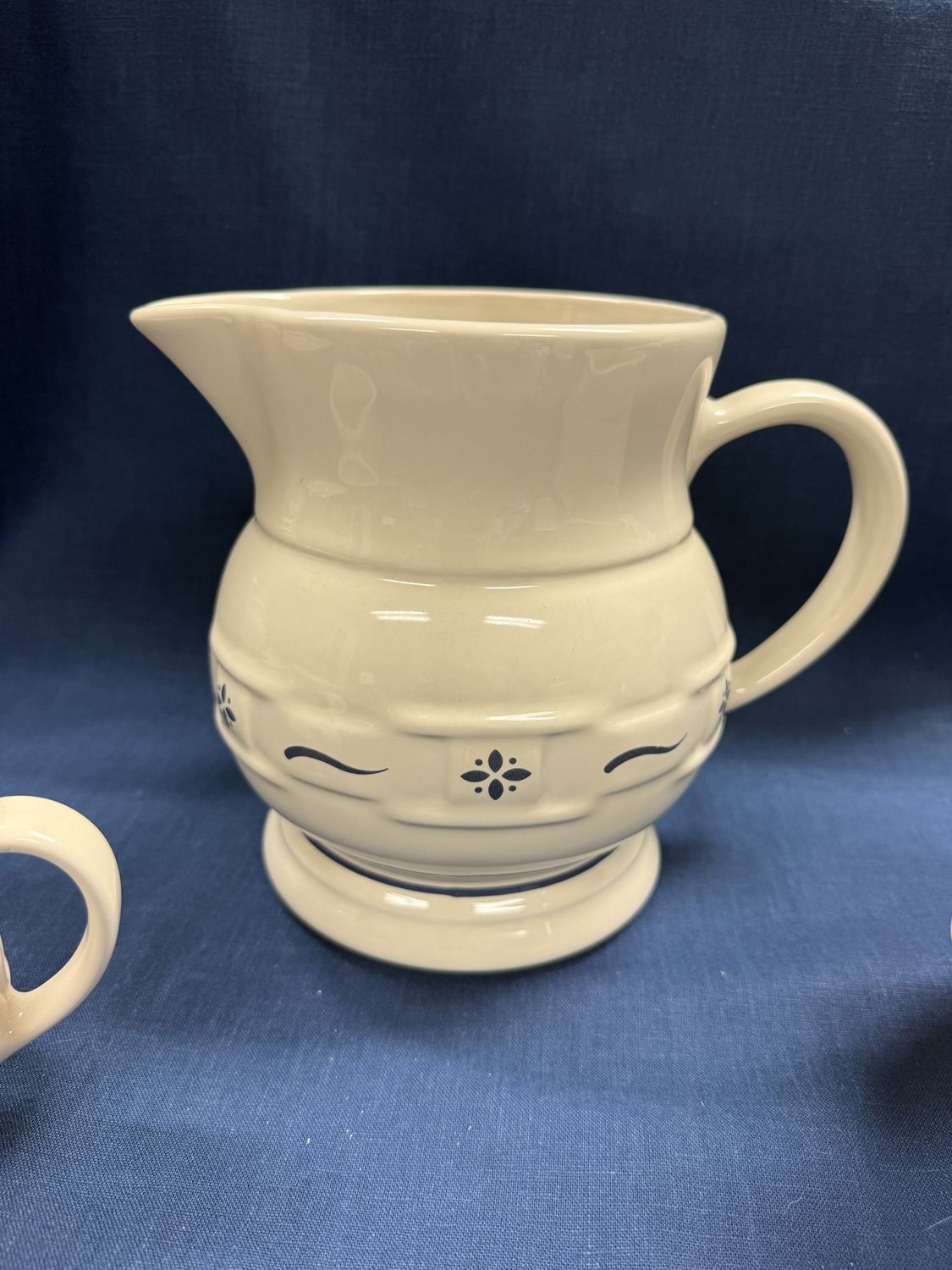Longaberger Pitcher Set, 3 pc