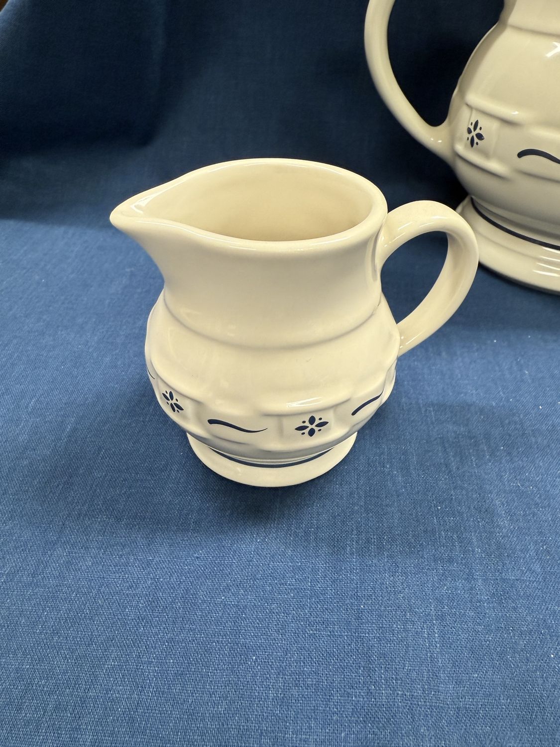 Longaberger Pitcher Set, 3 pc