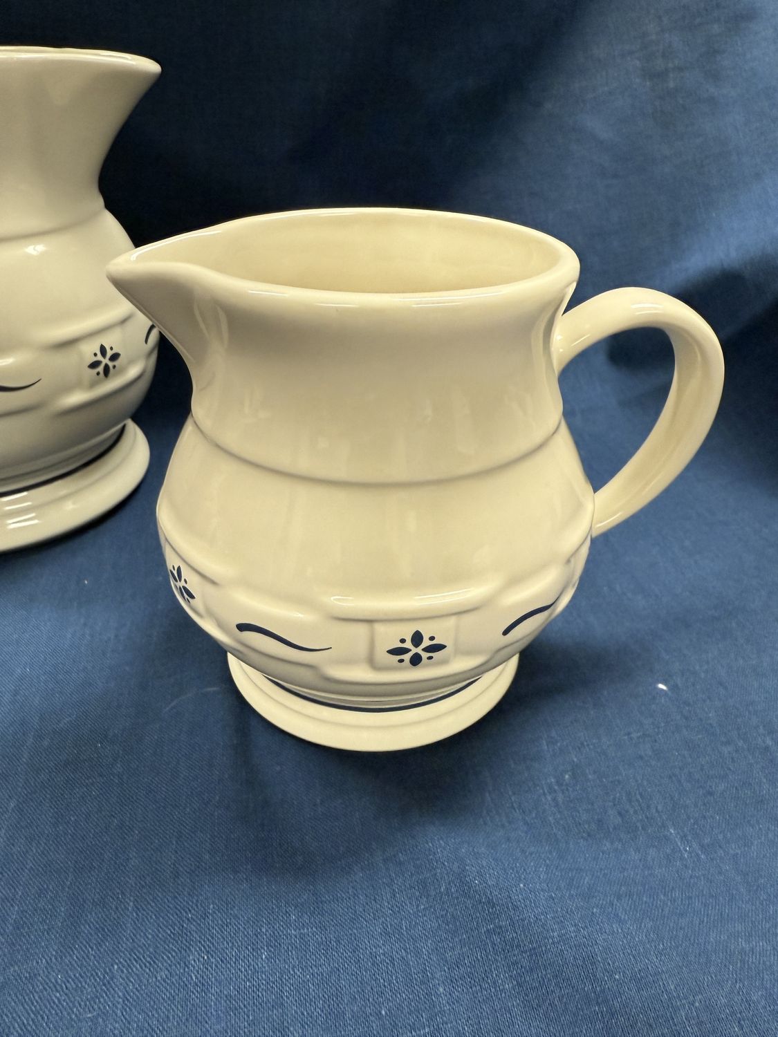 Longaberger Pitcher Set, 3 pc