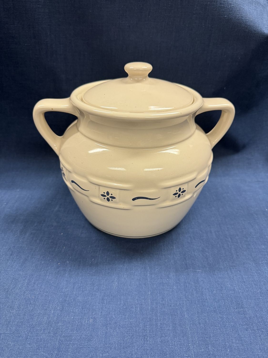 Longaberger Cookie Jar