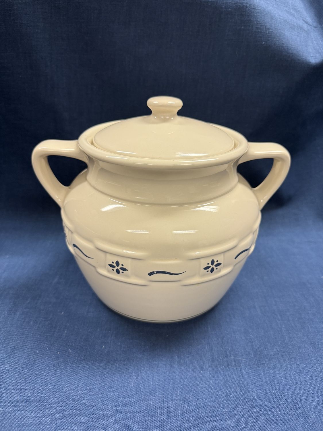 Longaberger Cookie Jar