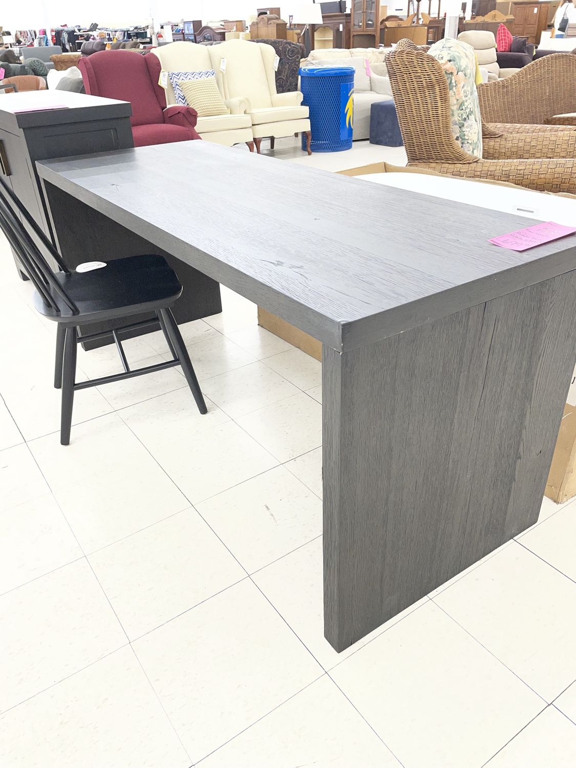 Four Hands Posada Desk in black