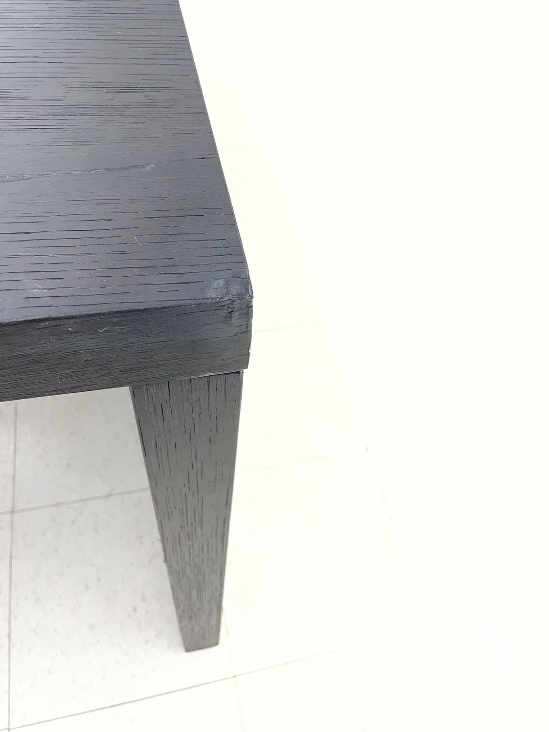Four Hands Posada Desk in black