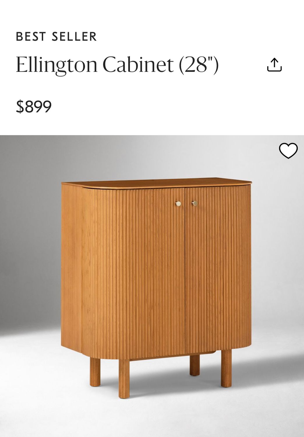 Ellington Cabinet (28")