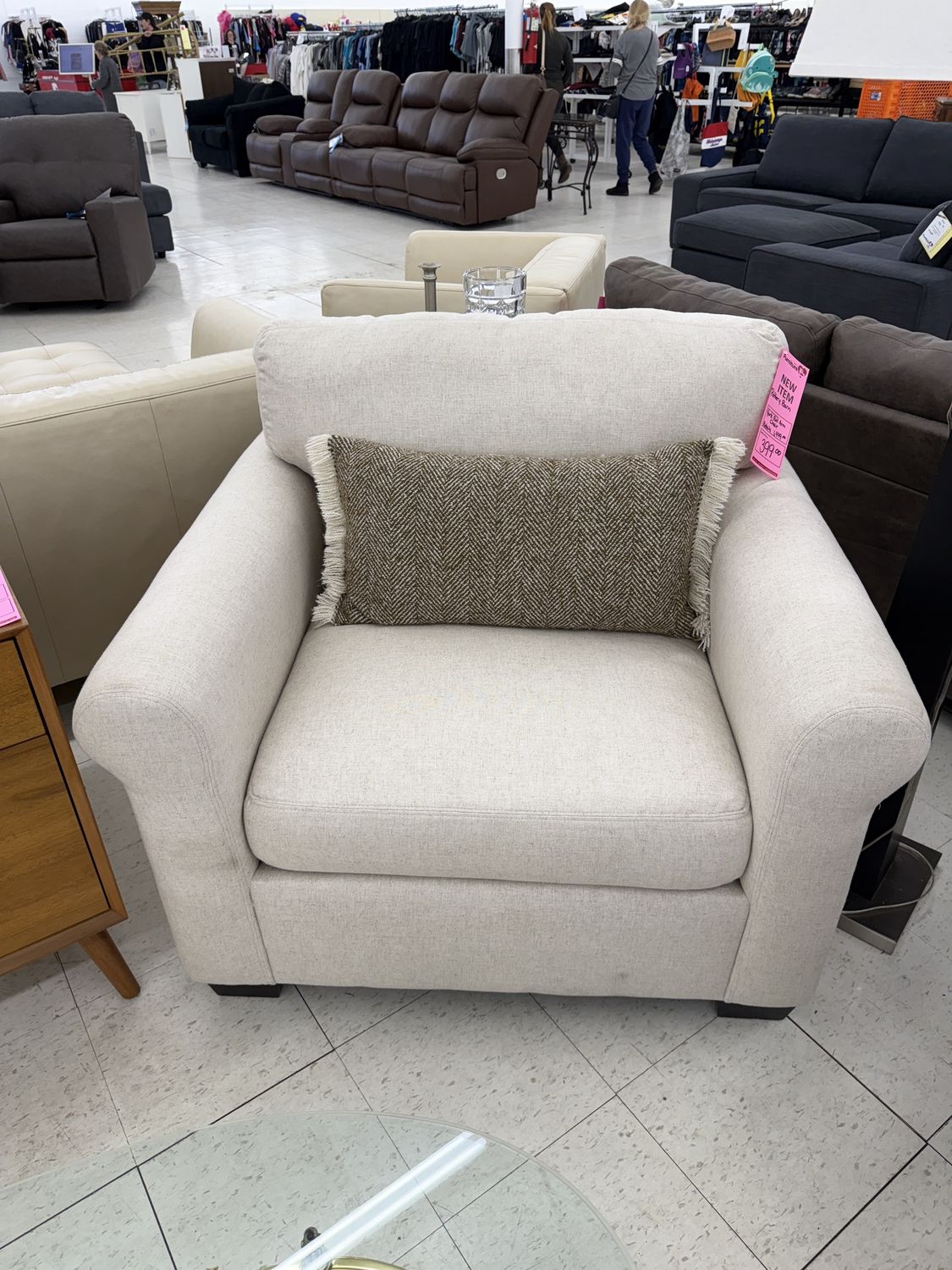 York Roll Armchair