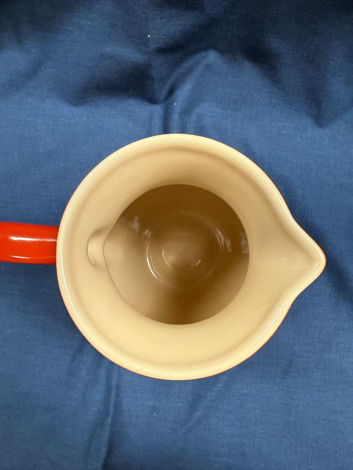 Red Le Creuset Pitcher