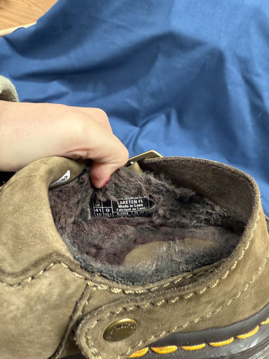 Dr. Martens Size 9 USL