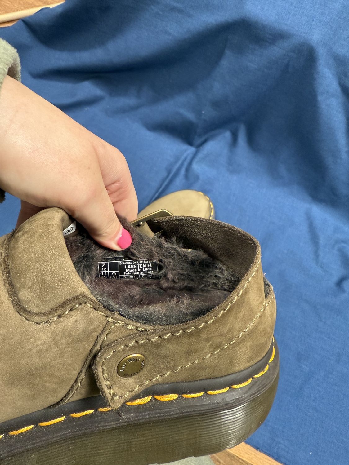 Dr. Martens Size 9 USL