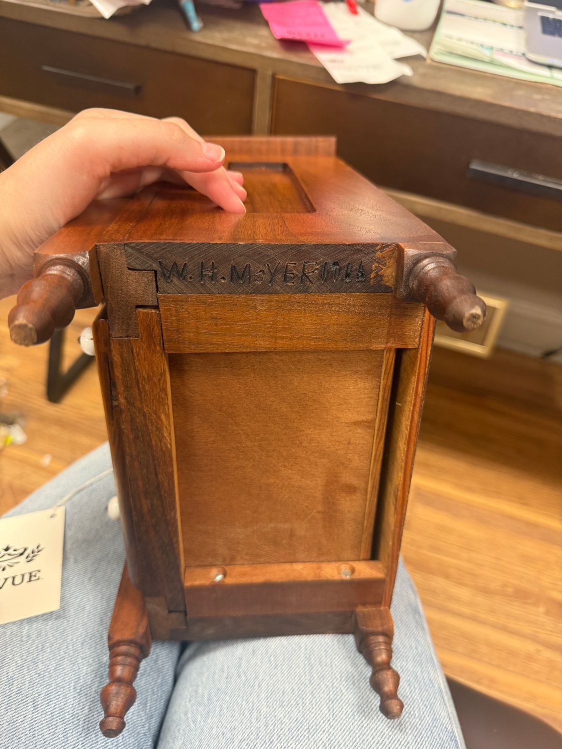 Mini Sample or Doll Dresser