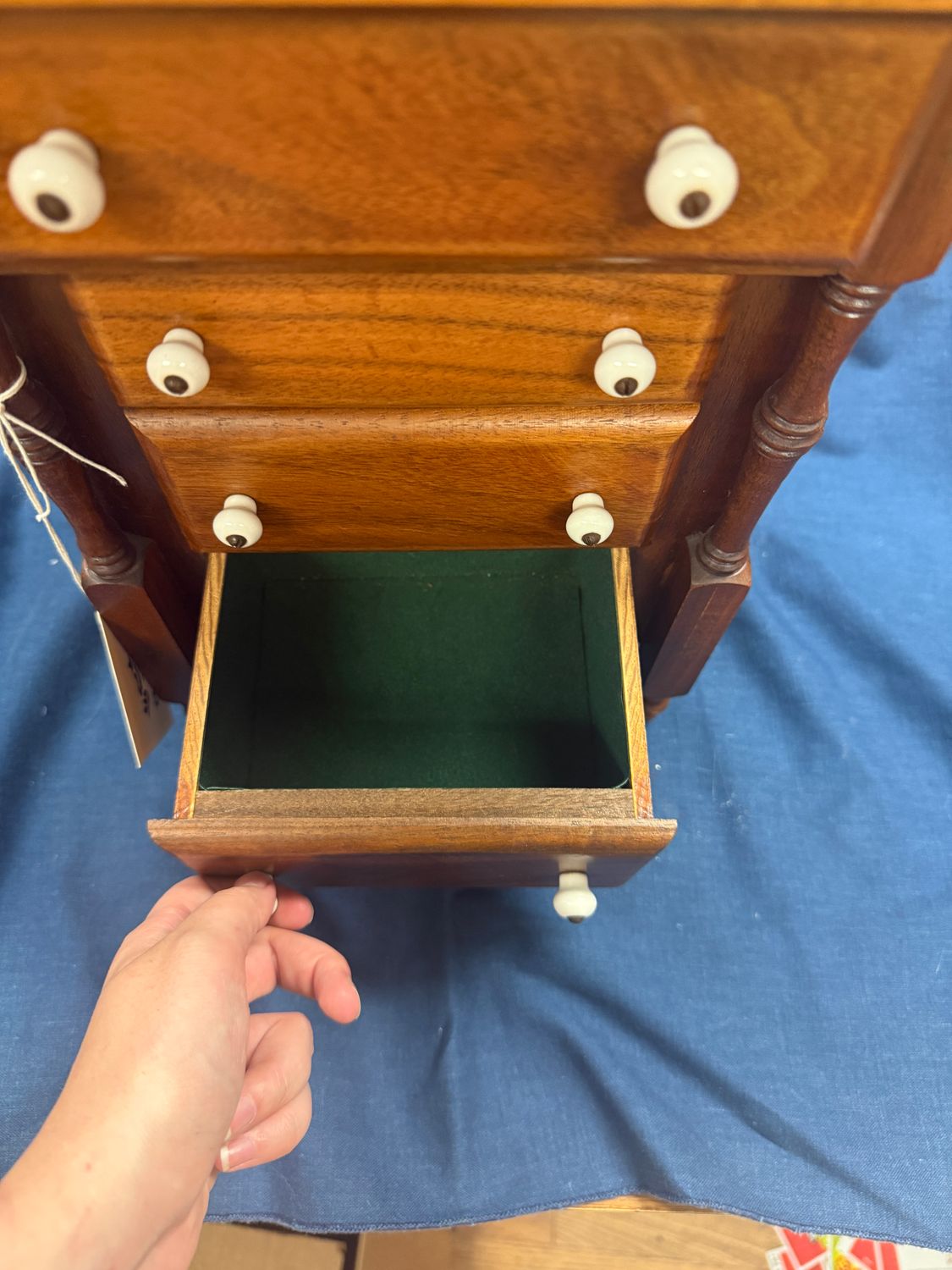Mini Sample or Doll Dresser