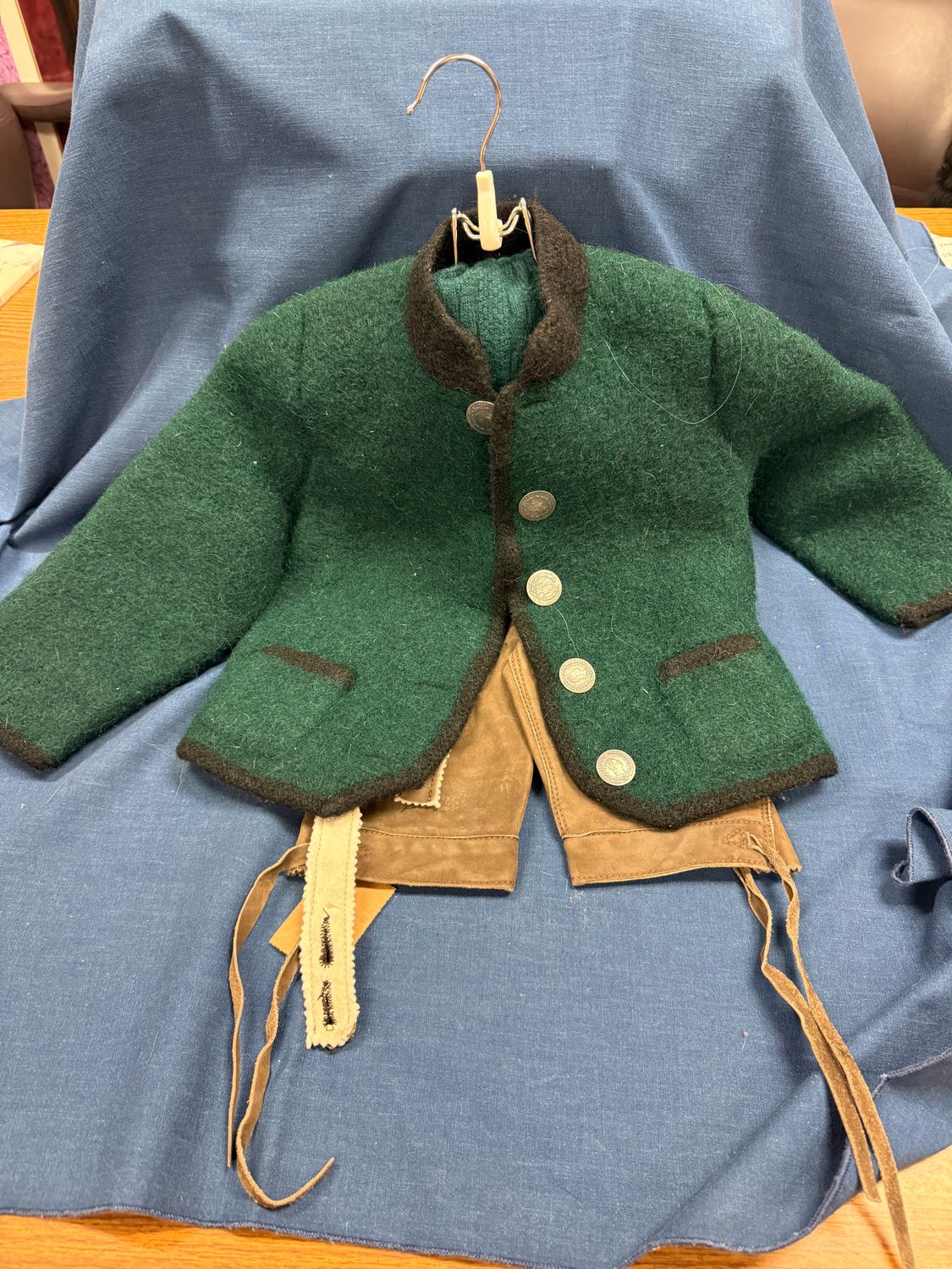 Wool Toddler Alpine Trachten Set