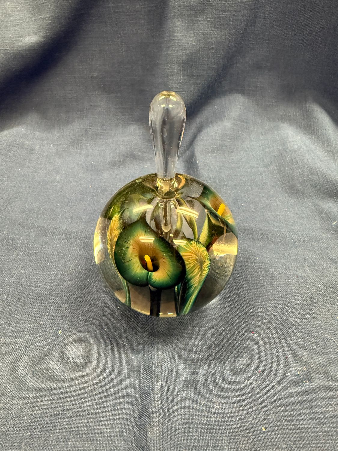 Art Glass Perfume Bottle
