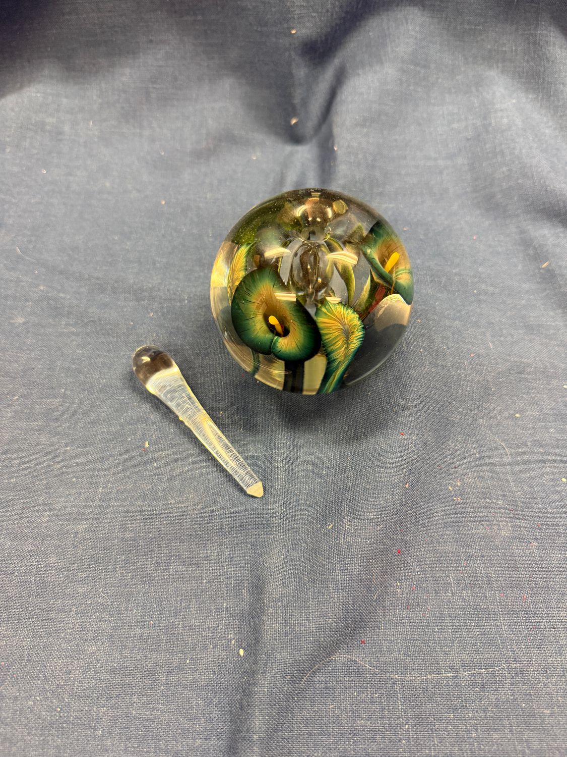 Art Glass Perfume Bottle