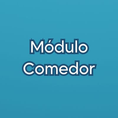Módulo comedor