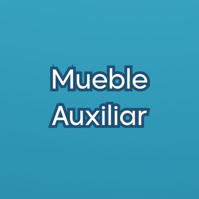 Mueble auxiliar