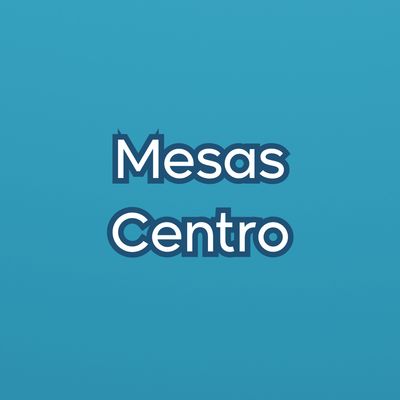 Mesas centro
