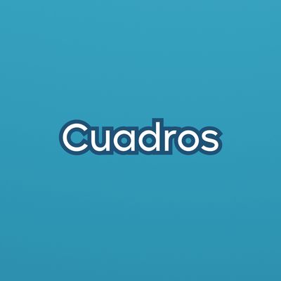 Cuadros