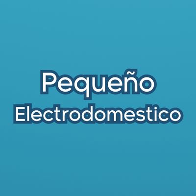 Pequeño electrodoméstico