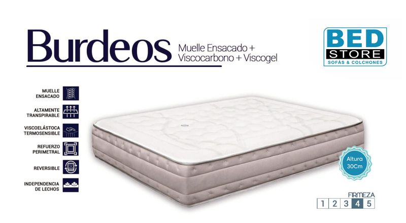 Colchón Burdeos Colchón Burdeos