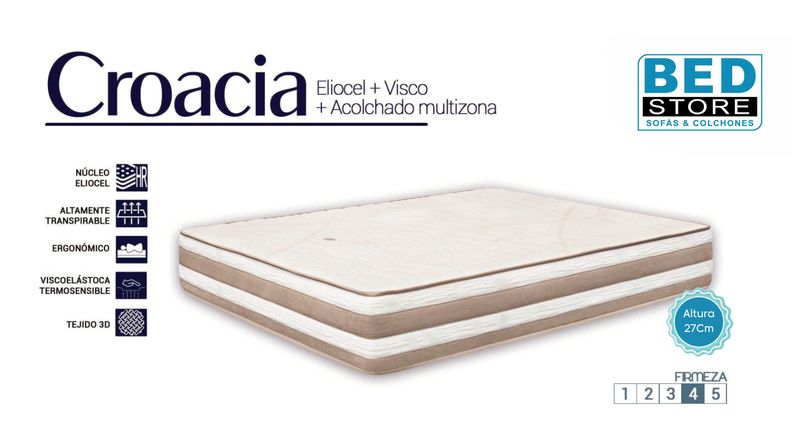 Colchón Croacia Colchón Croacia