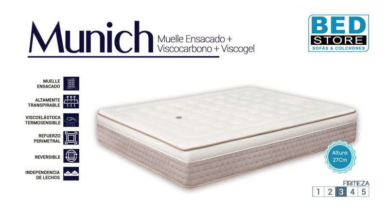 Colchón Múnich Colchón Múnich