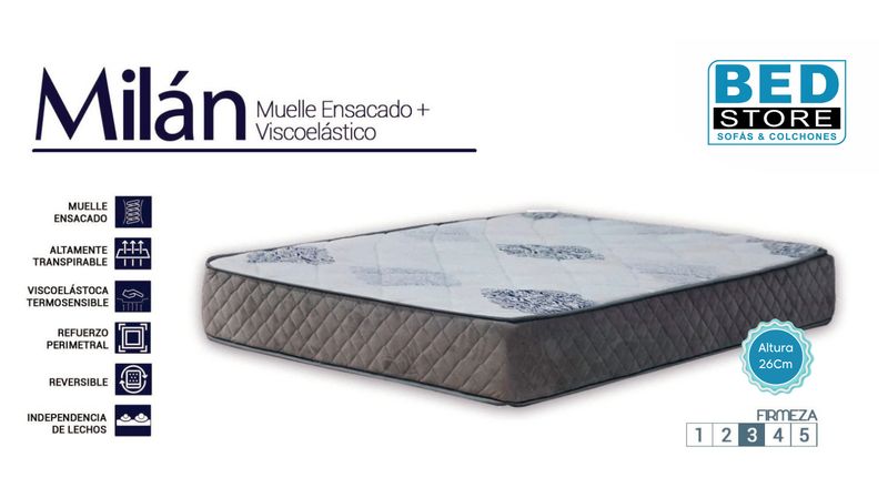 Colchón Milán Colchón Milán