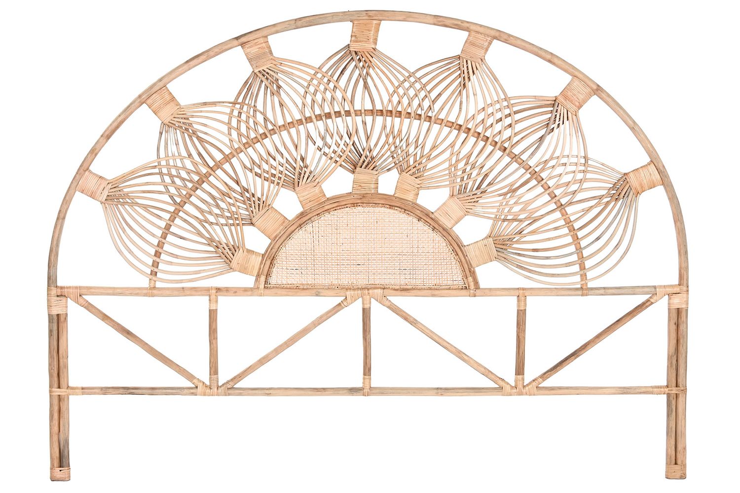 CABECERO CAMA RATAN 1