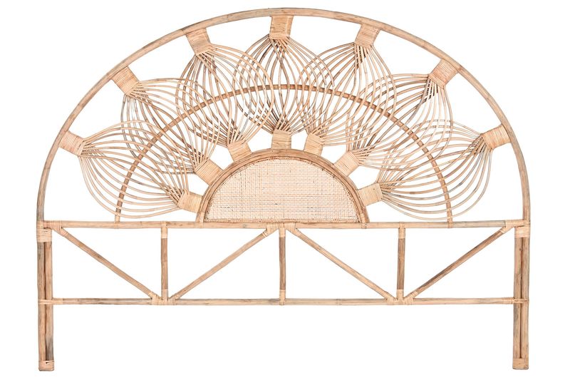 CABECERO CAMA RATAN 1