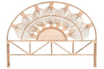 CABECERO CAMA RATAN 1