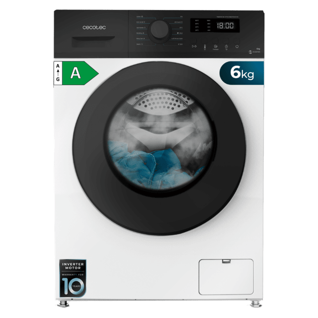 Lavadora Bolero DressCode 6150 Inverter A