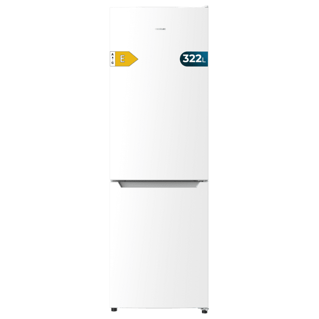 Frigorífico Bolero CoolMarket Combi 322 White E