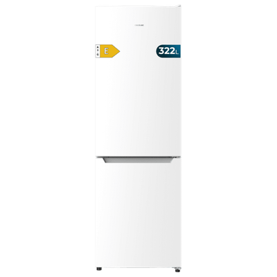 Frigorífico Bolero CoolMarket Combi 322 White E