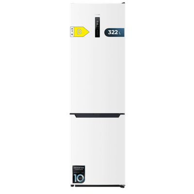 Frigorífico Bolero CoolMarket Combi 322T White