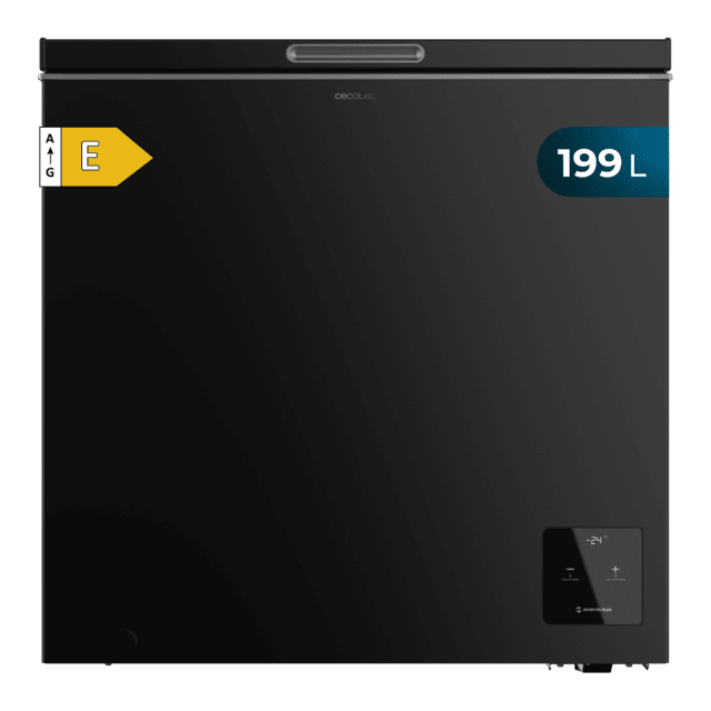 Congelador Bolero CoolMarket Chest 199 Black E