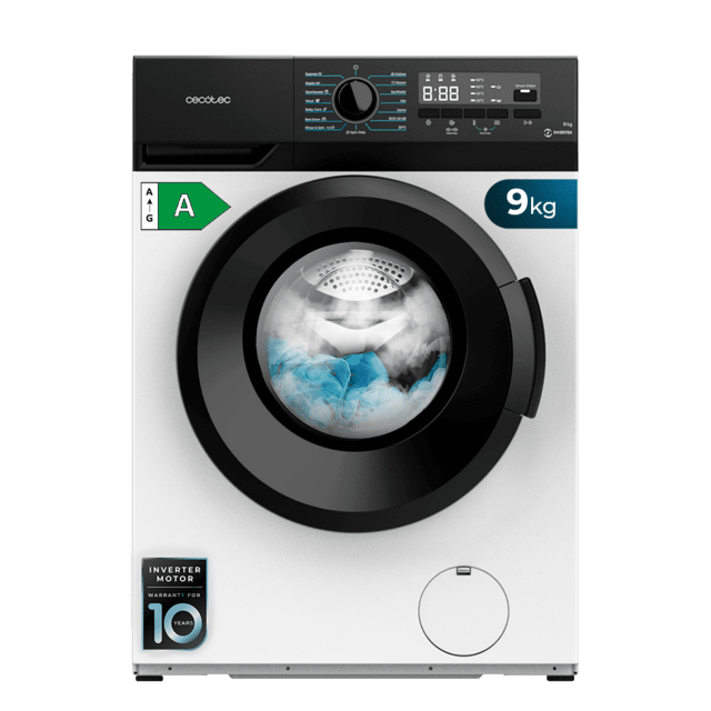 Lavadora Bolero DressCode 9300 Inverter Max A 9kg