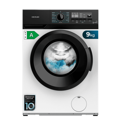 Lavadora Bolero DressCode 9300 Inverter Max A 9kg