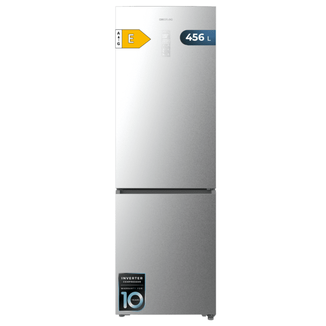 Frigorífico Bolero CoolMarket Combi 456 Inox E