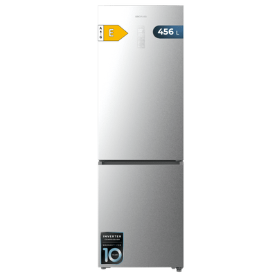 Frigorífico Bolero CoolMarket Combi 456 Inox E