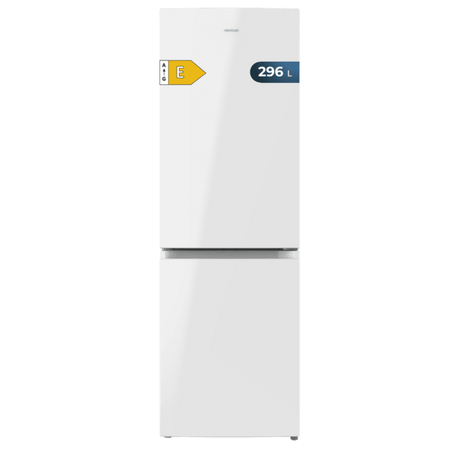 Frigorífico Bolero CoolMarket Combi 296 DF White