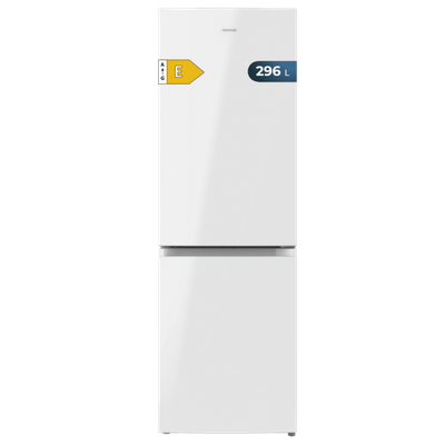 Frigorífico Bolero CoolMarket Combi 296 DF White