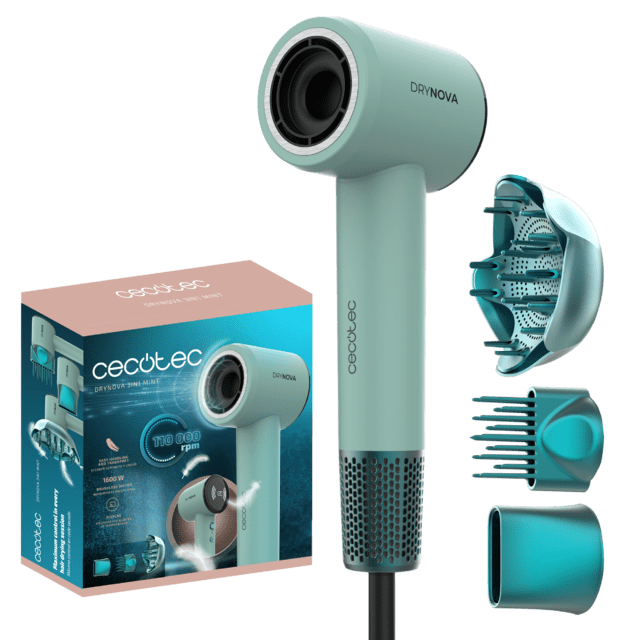 Secador DryNova 3en1 Menta Secador DryNova 3en1 Menta