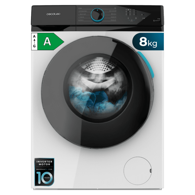 Lavadora Bolero DressCode 8110 Inverter