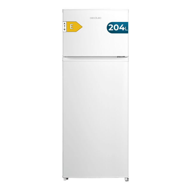 Frigorífico Bolero CoolMarket 2D 204 White E