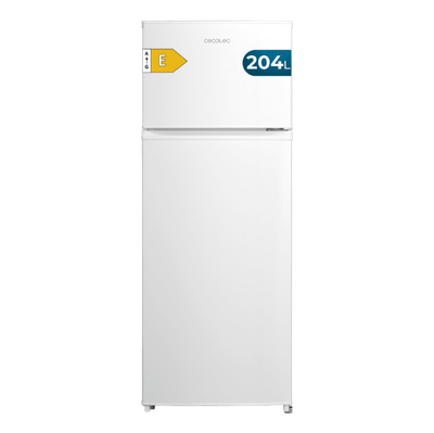 Frigorífico Bolero CoolMarket 2D 204 White E