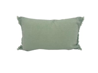 COJIN ALGODON 30X50 VERDE MENTA