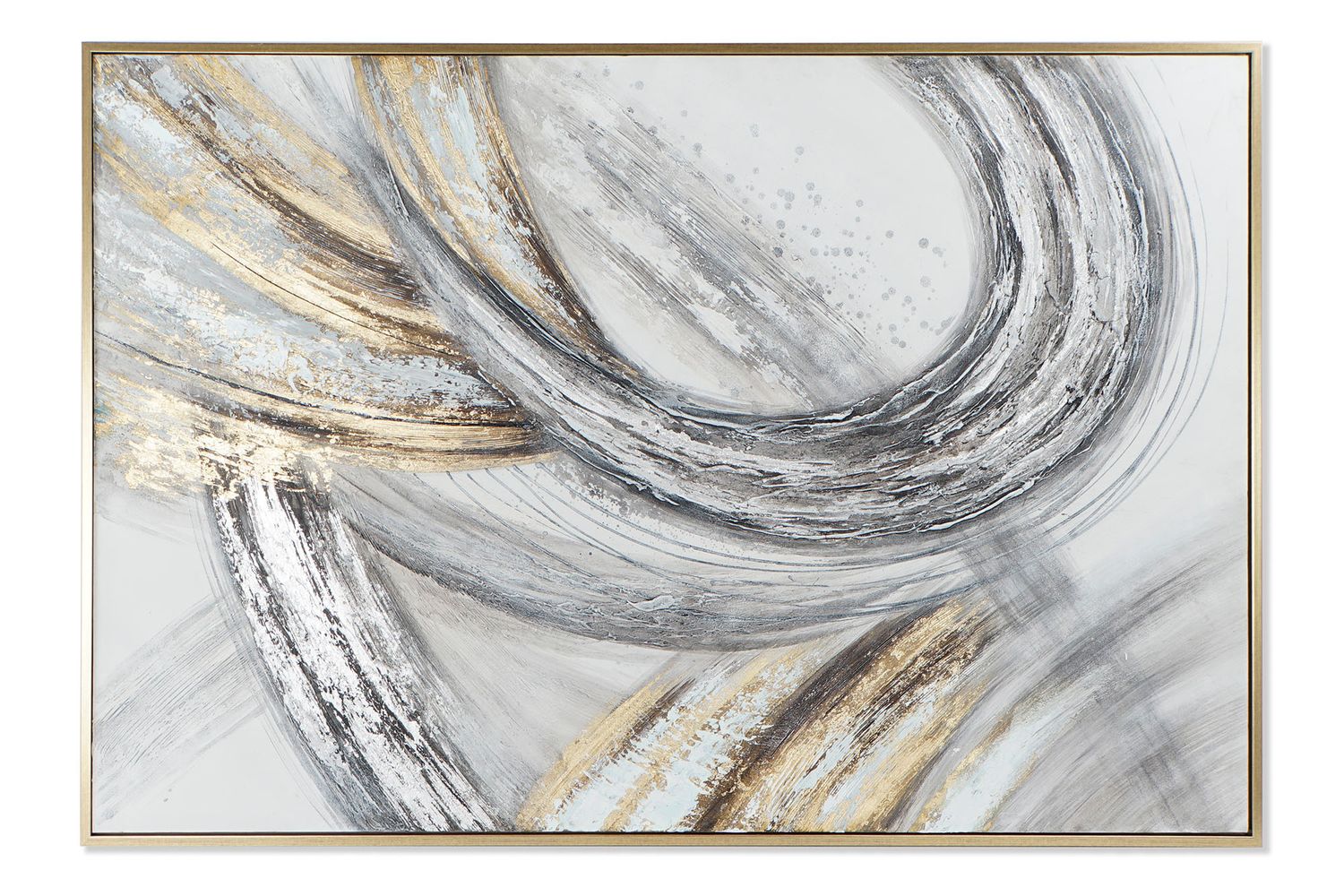 CUADRO LIENZO PS 187X3,8X126 ABSTRACTO