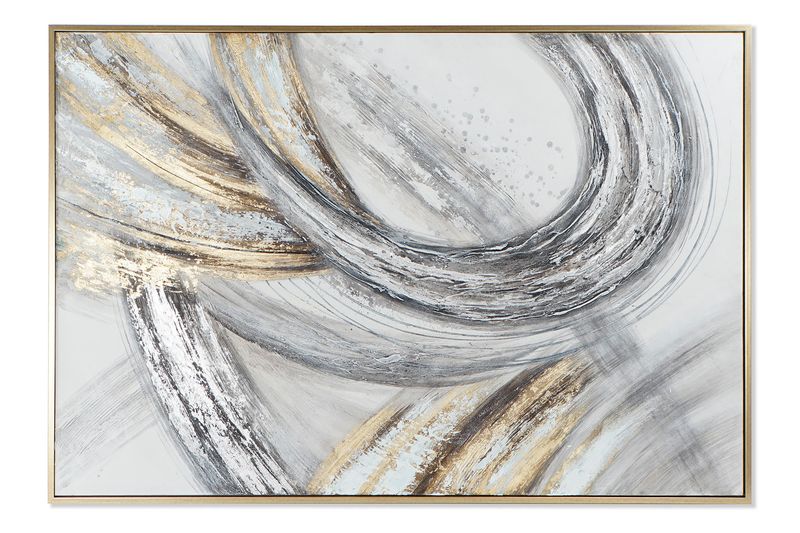 CUADRO LIENZO PS 187X3,8X126 ABSTRACTO