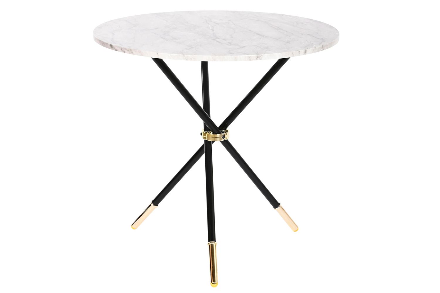 MESITA AUXILIAR MDF METAL 80X80X76 SIMIL MARMOL MESITA AUXILIAR MDF METAL 80X80X76 SIMIL MARMOL